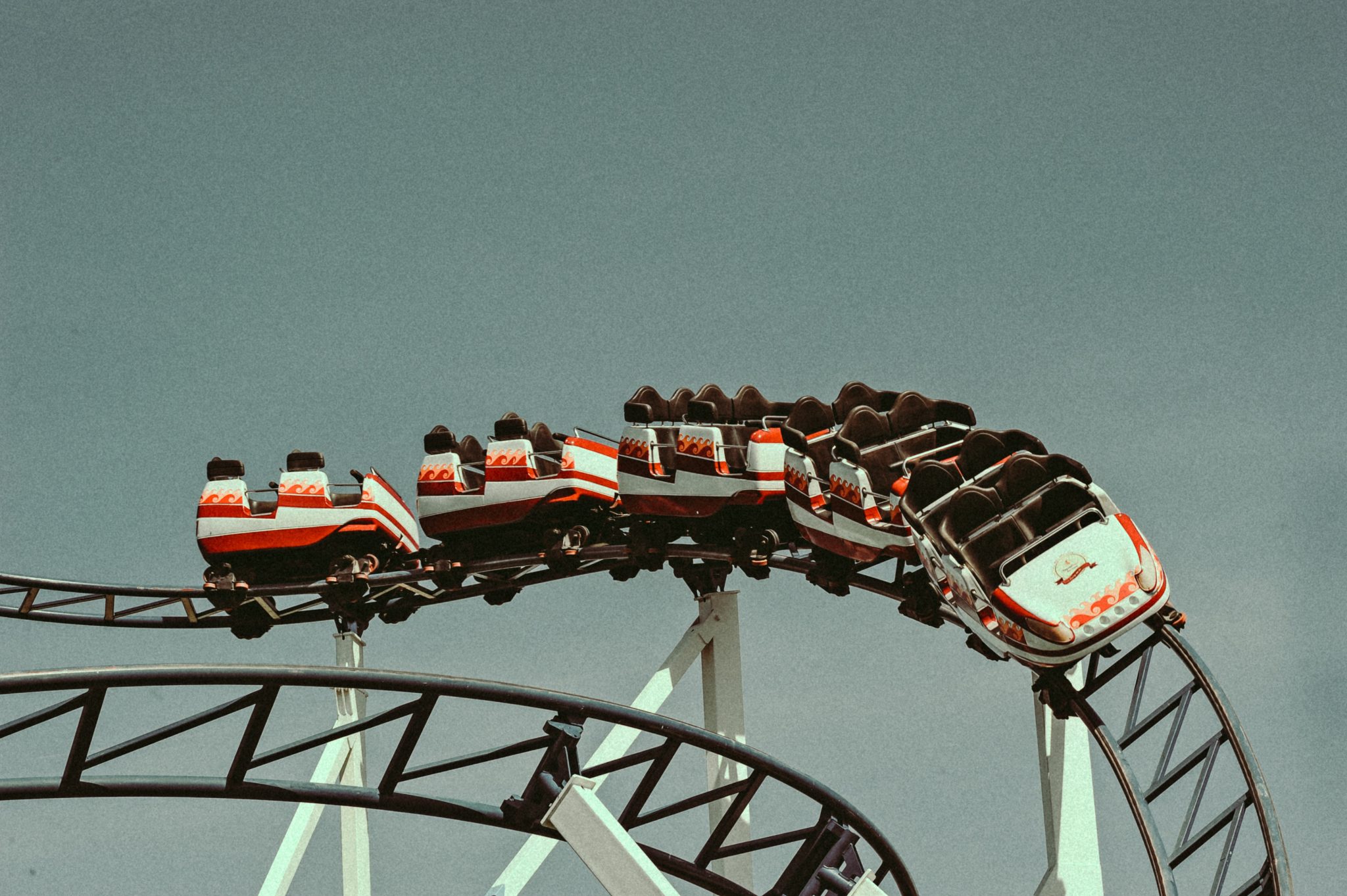 ride on car roller coaster